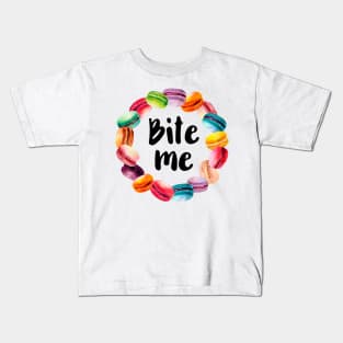 Bite Me Kids T-Shirt